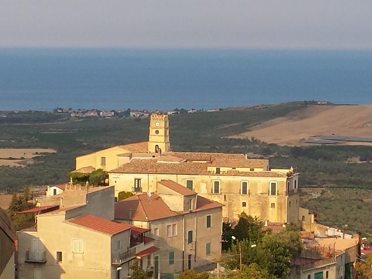 לינה וארוחת בוקר Crosia Palazzo Madeo - Residenza D'Epoca מראה חיצוני תמונה