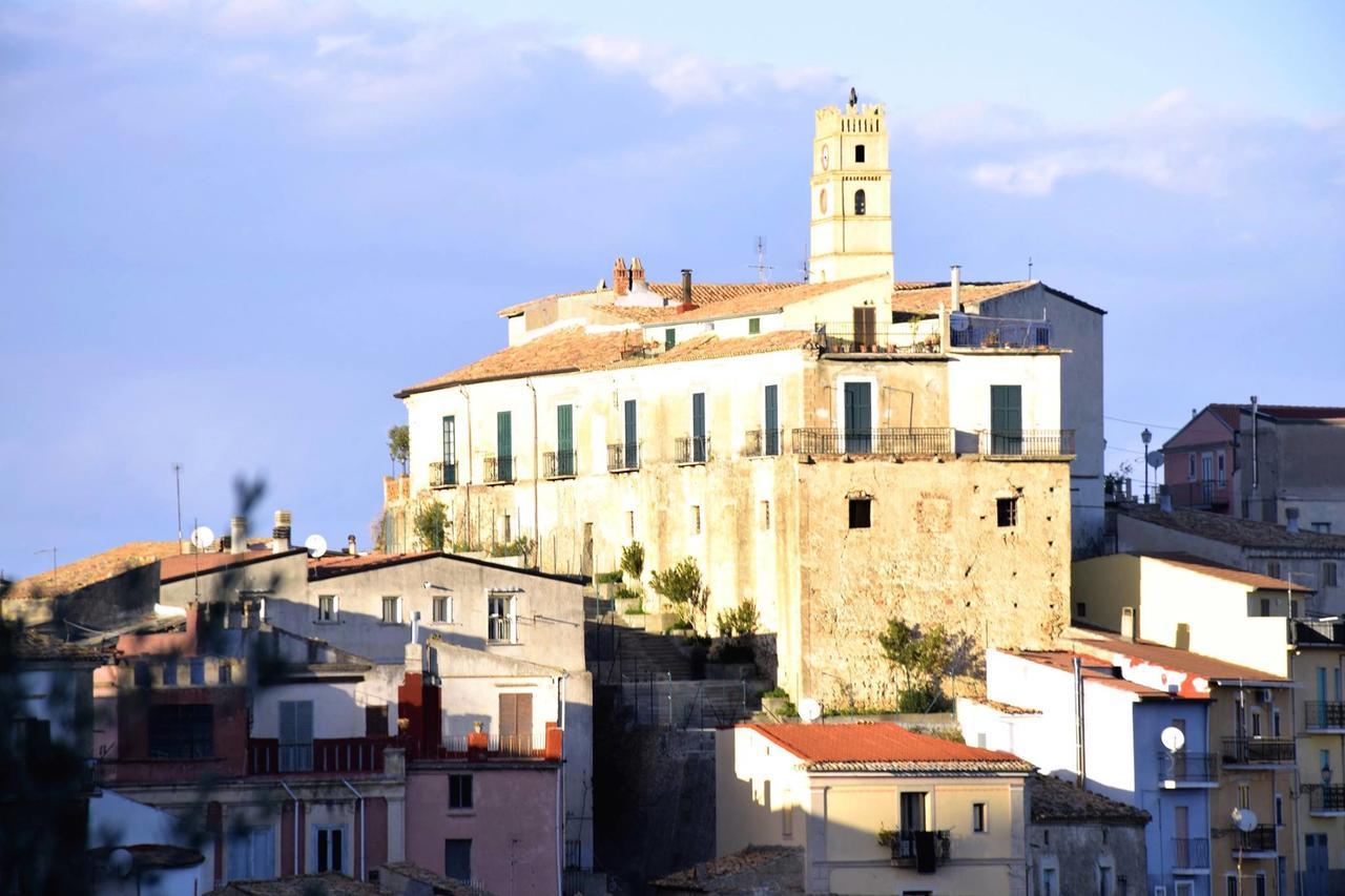 לינה וארוחת בוקר Crosia Palazzo Madeo - Residenza D'Epoca מראה חיצוני תמונה